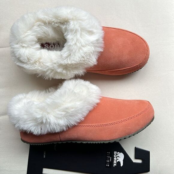 Sorel  Fur lined Sleepers - Picture 1 of 12